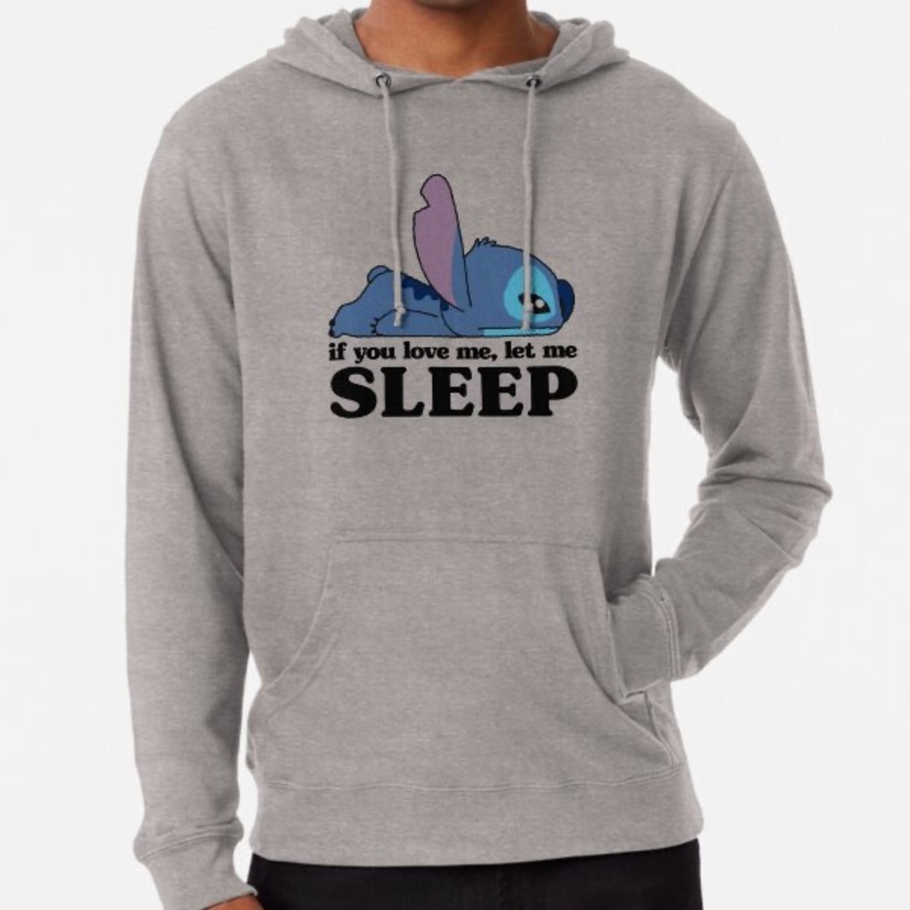 Lilo & Stitch ‘Sleepy Stitch’ Pullover Hoodie